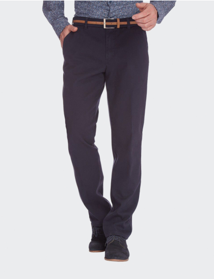 Pantalon W. Wegener River 6544 albastru