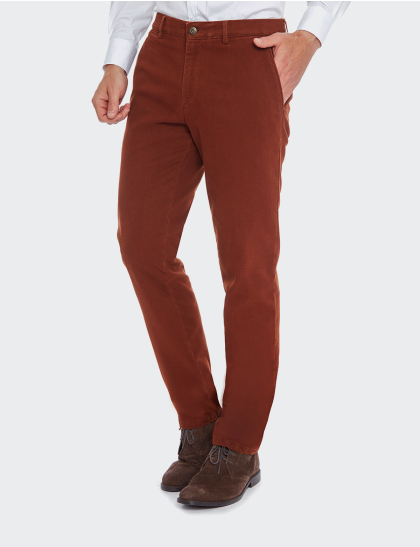 Pantaloni bărbați W. Wegener Rover 6547 cărămiziu