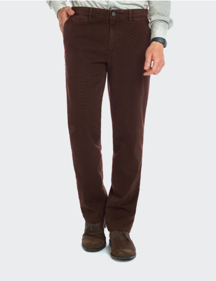 Pantaloni bărbați W. Wegener Rover 6547 bordo