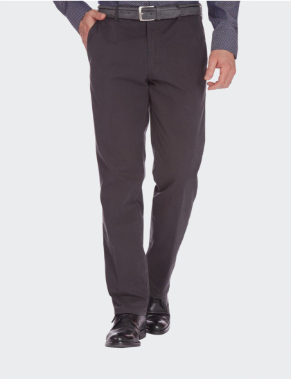 Pantaloni bărbați W. Wegener Eton 6566 gri