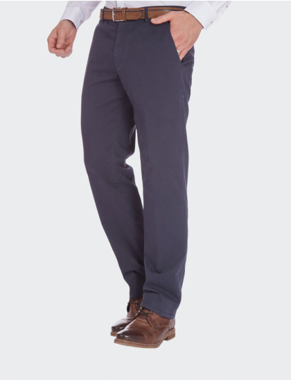 Pantaloni bărbați W. Wegener Eton 6566 albastru