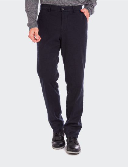 Pantaloni bărbați W. Wegener Conti 6574 albastru