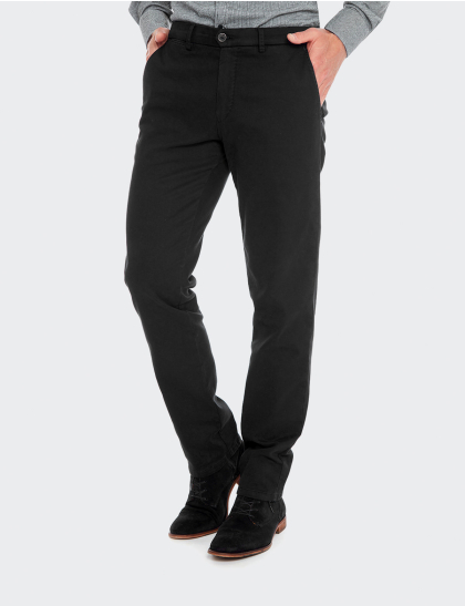 Pantalon W. Wegener Conti 6600 negru