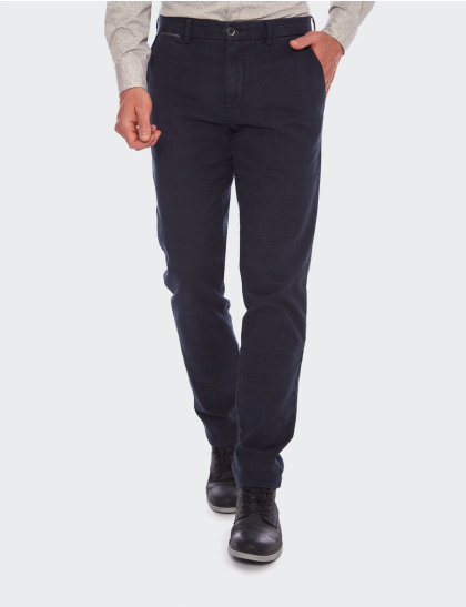 Pantaloni bărbați W. Wegener Conti 6628 albastru