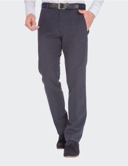Pantaloni bărbați Meyer Berlin 6630 albastru