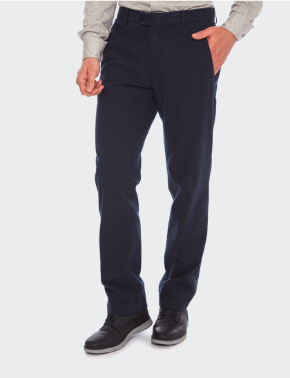 Pantaloni bărbați Meyer Berlin 6630 bleumarin