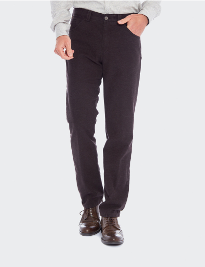 Pantaloni bărbați Meyer Dublin 6630 maro