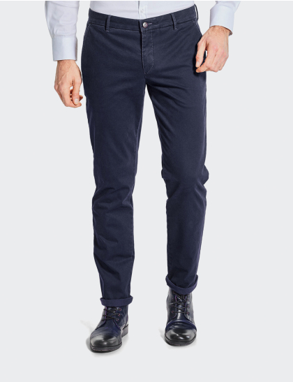 Pantaloni bărbați W. Wegener Ventus 6647 albastru