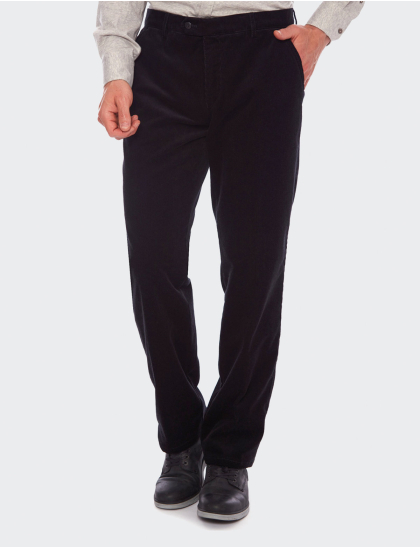 Pantaloni bărbați W. Wegener Eton 6653 negru