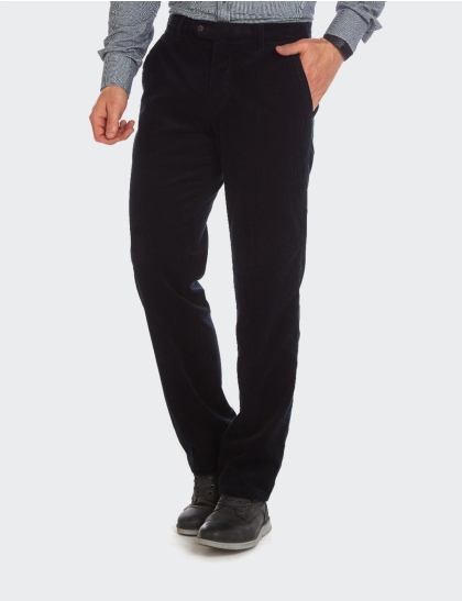 Pantaloni bărbați W. Wegener Eton 6653 albastru
