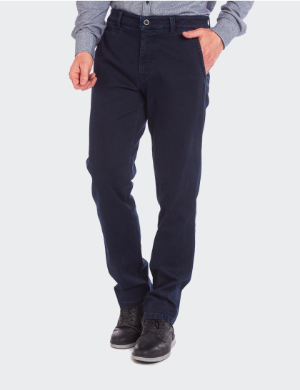 Pantaloni bărbați W. Wegener Avanti 6664 albastru