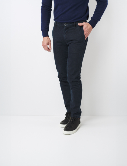 Pantaloni Bărbați W. Wegener Reno-S 6678 bleumarin