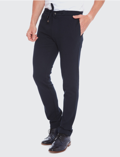 Pantaloni bărbați W. Wegener Joker-u 6700 albastru