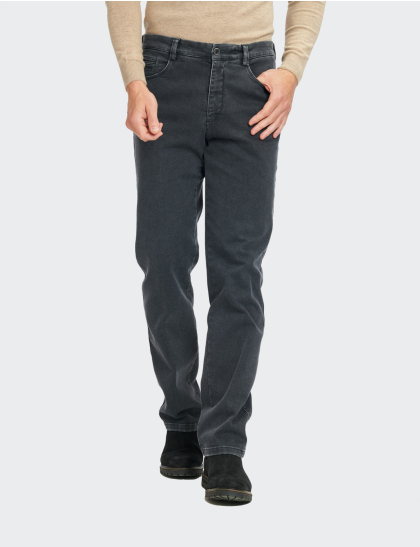 Pantaloni bărbați W. Wegener Douglas 6897 gri