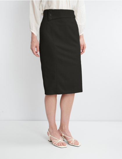 Fusta femei W. Wegener Scarlet 7344 negru 