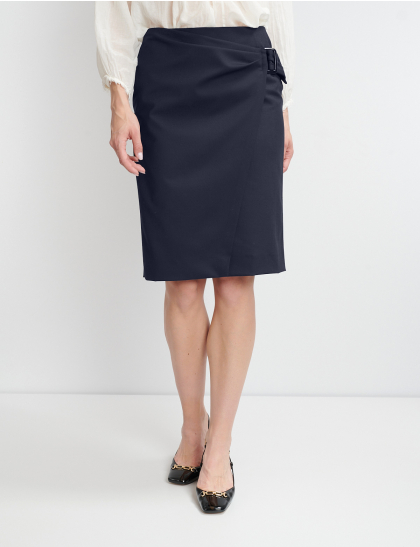 Fusta femei W. Wegener Sonja 7344 bleumarin 