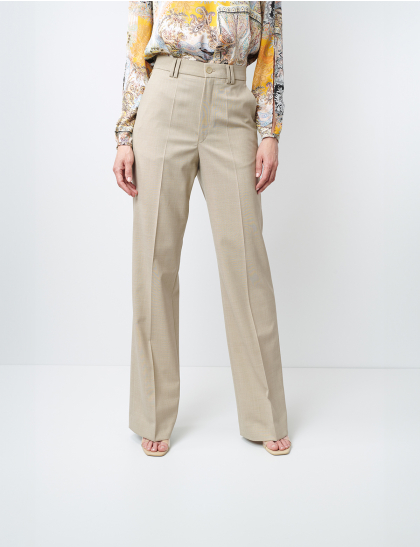 Pantaloni femei W. Wegener Martha 7344 bej 