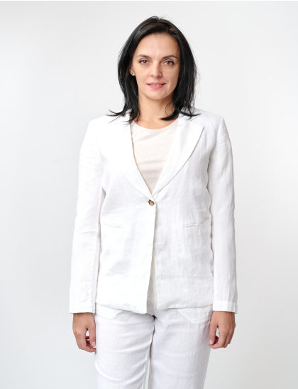 Sacou de damă W. Wegener Jana 7692 alb