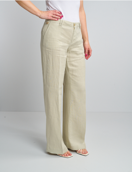 Pantaloni femei W. Wegener Martha 7692 bej 