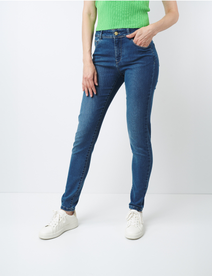 Pantaloni femei W. Wegener Pearl 7866 albastru