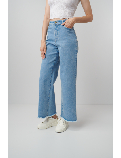 Pantaloni femei W. Wegener Wendy 7896 albastru