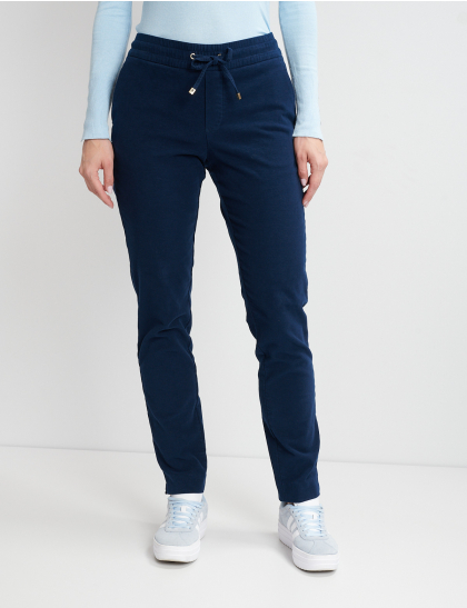 Pantaloni femei W. Wegener Anna 8659 Albastru 