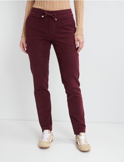 Pantaloni femei W. Wegener Anna 8659 Bordo 