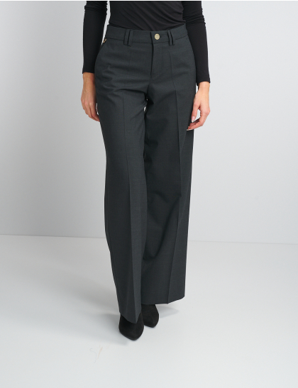Pantaloni femei W. Wegener Martha 8670 Gri 