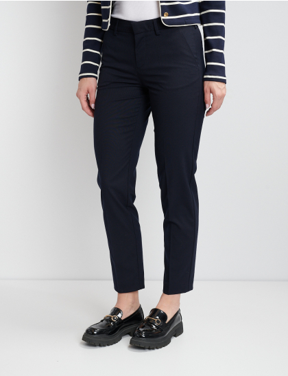 Pantaloni femei W. Wegener Elena 8670 Albastru 