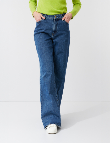 Pantaloni femei W. Wegener Wanda 8896 albastru