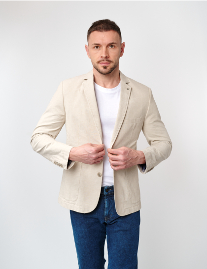 Sacou bărbați W. Wegener Jack F003 bej