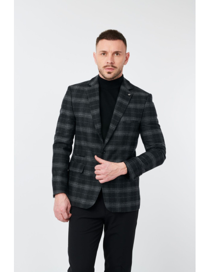 Sacou bărbați w.Wegener Nelson-2s h001 negru 