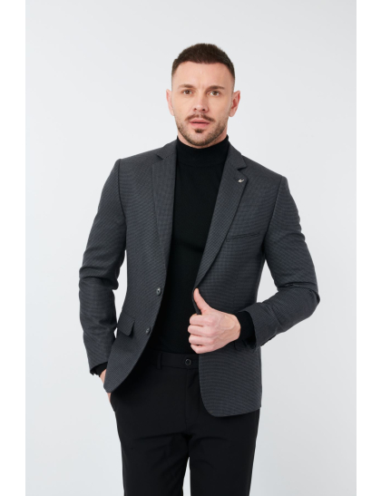 Sacou bărbați W. Wegener Bond h002 gri 
