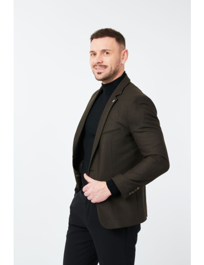 Sacou bărbați W. Wegener Bond h002 maro 