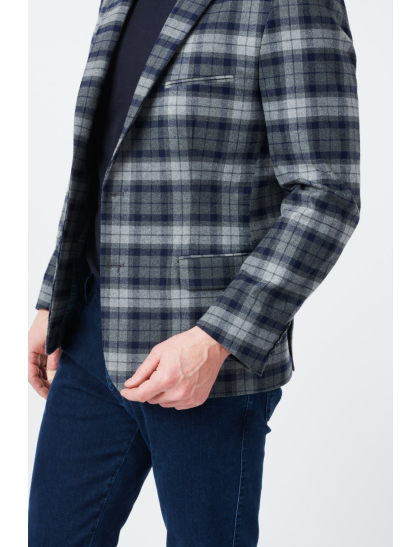 Sacou bărbați W. Wegener Nelson 1s h010 albastru 