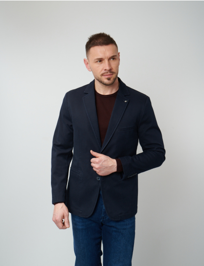 Sacou bărbați W. Wegener Kenny 2S H011 bleumarin 