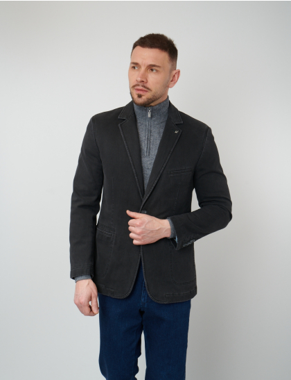 Sacou bărbați W. Wegener Kenny 2S H012 gri 