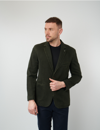 Sacou bărbați W. Wegener Kenny 2S H012 Verde