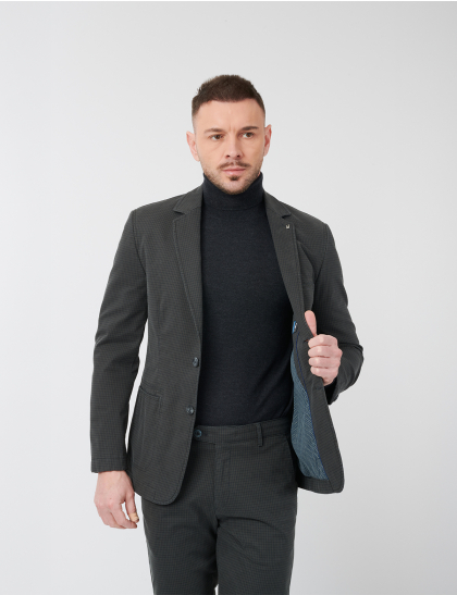 Sacou bărbați W. Wegener Kenny 2S H013 gri 