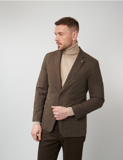 Sacou bărbați W. Wegener Kenny 2S H013 marou 