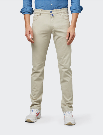 Pantaloni bărbați M|5 by Meyer Slim 6172/32 bej