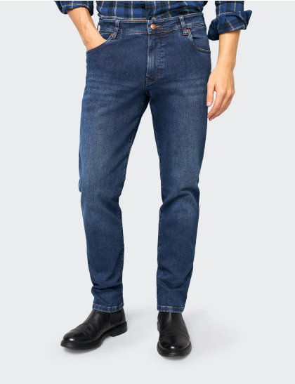 Pantaloni Bărbați M|5 by Meyer Five 6267 albastru