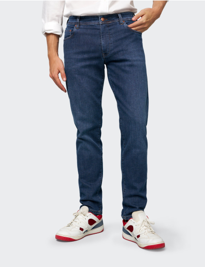 Pantaloni Bărbați M|5 by Meyer Five 6291 albastru