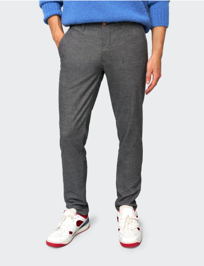 Pantaloni Bărbați M|5 by Meyer Move 6194 gri