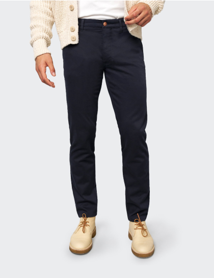 Pantaloni Bărbați M|5 by Meyer Move 6502 bleumarin