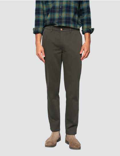 Pantaloni bărbați M|5 by Meyer Move 6502 verde