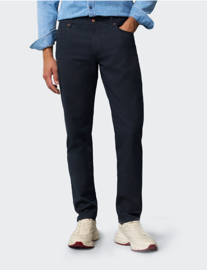 Pantaloni bărbați M|5 by Meyer Slim 6186/19 bleumarin