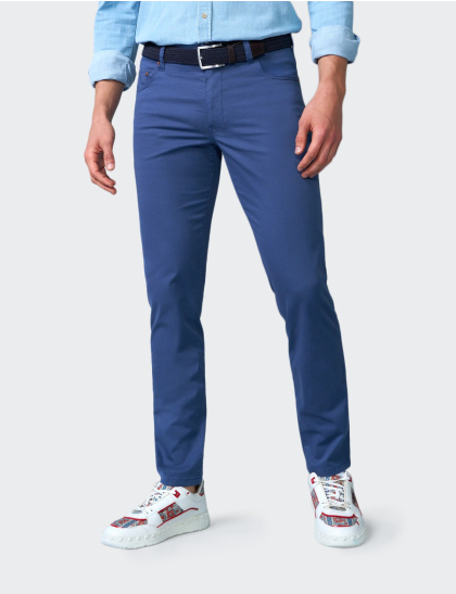 Pantaloni bărbați M5 Five 6075 Albastru 