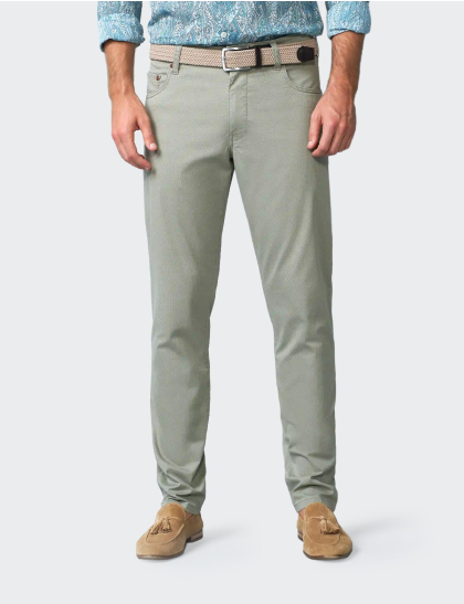 Pantaloni bărbați M5 Five 6075 Verde