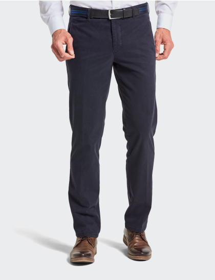 Pantaloni Meyer Berlin 6412 bleumarin